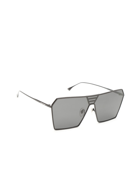 

Daniel Klein Unisex Square Sunglasses DK4239-C3_OR, Grey