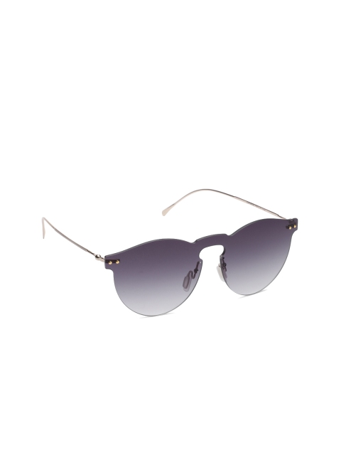 

Daniel Klein Women Cateye Sunglasses DK4246P-C1, Black