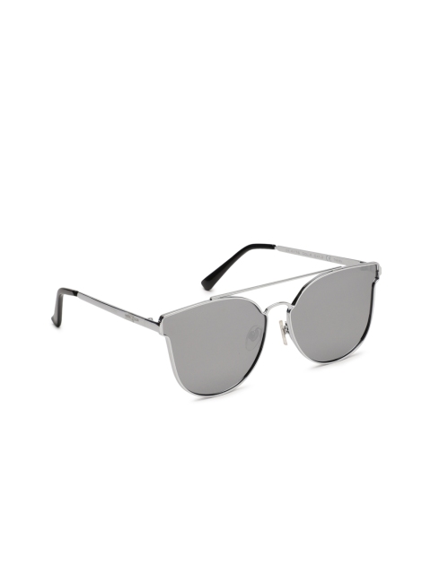 

Daniel Klein Women Oval Sunglasses DK4176, Grey