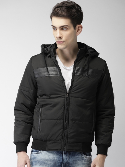 

Fort Collins Men Black Solid Bomber