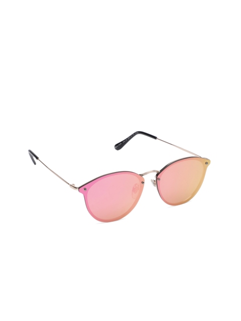 

Daniel Klein Women Oval Sunglasses DK4170P-C2_OR, Pink