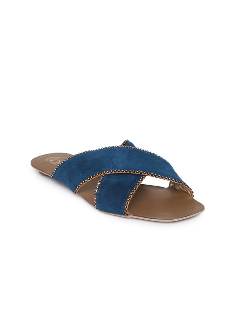 

Catwalk Women Blue Open Toe Flats