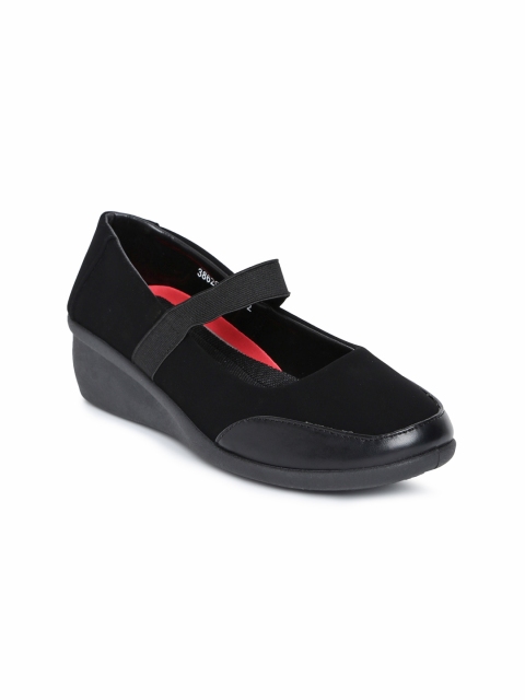 

Catwalk Women Black Solid Sandals