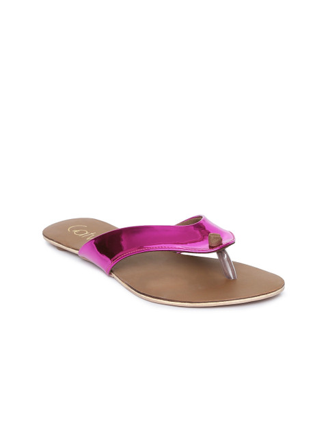 

Catwalk Women Pink Open Toe Flats