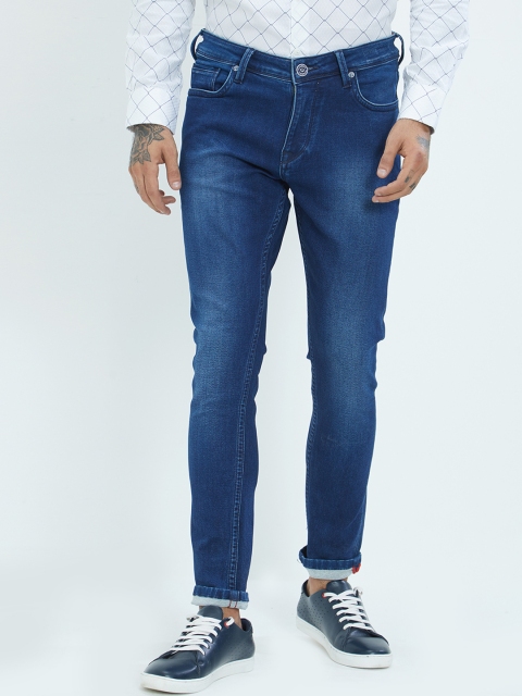 

Lawman pg3 Men Blue Skinny Fit Mid-Rise Clean Look Jeans