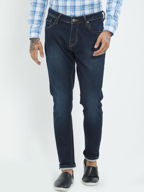 

Lawman pg3 Men Blue Skinny Fit Mid-Rise Clean Look Jeans