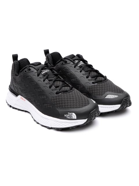 

The North Face Men Black Solid Endurus TR Running Shoes