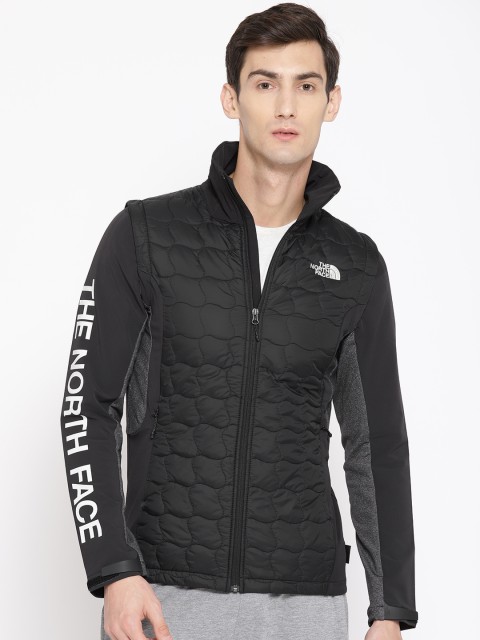 

The North Face Men Black Solid Terra Metro Hybrid Insulator Sports Jacket