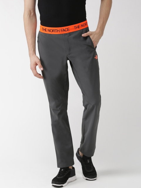 

The North Face Men Charcoal Grey Solid Beyond The Wall Dressed Pants