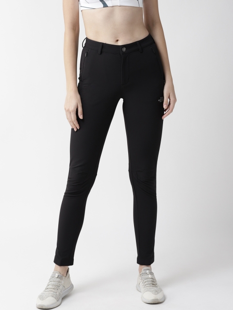 

The North Face Women Black Slim Fit Solid Lighten Outdoor Trousers