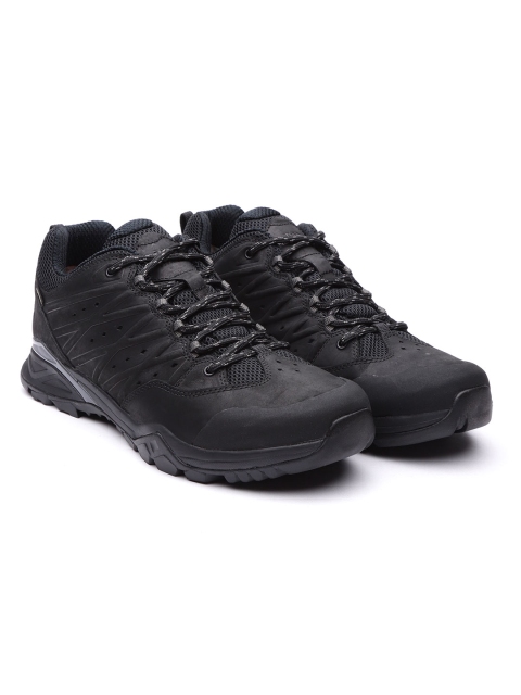 

The North Face Men Black Hedgehog II Gore-Tex Leather Hiking Shoes