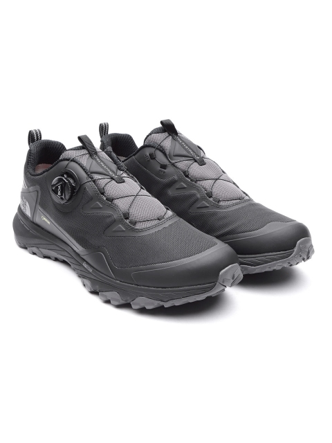 

The North Face Men Black Solid M Ultra Fastpack III BOA GTX Hiking Shoes