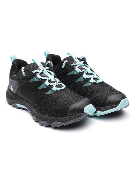 

The North Face Women Black Solid Ultra Fastpack III Woven Running Shoes