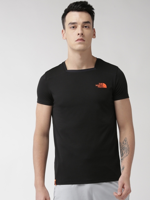 

The North Face Men Black Printed Beyond The Wall Graphic Climbing T-shirt