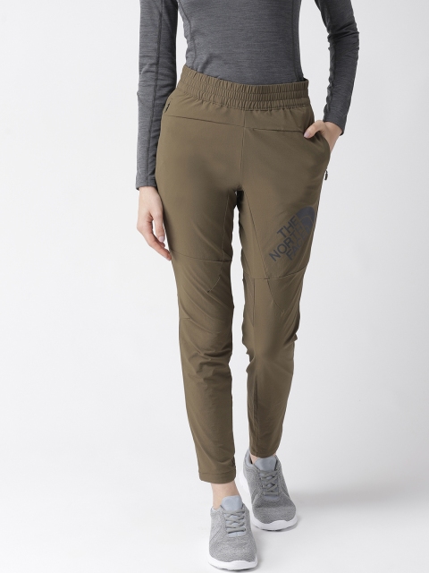 

The North Face Women Olive Green Terra Metro AP Training Track Pants