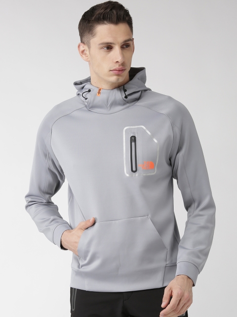 

The North Face Men Grey Beyond The Wall Sweat Training Sweatshirt