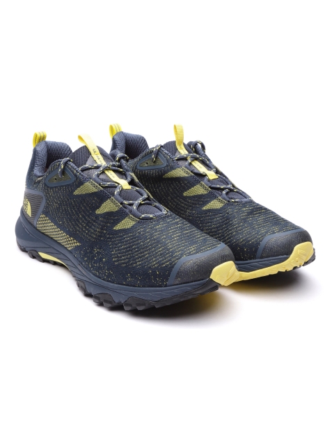 

The North Face Men Navy Blue Woven Design Ultra Fastpack III GTX Sports Shoes