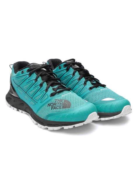 

The North Face Women Teal Green Ultra Endurance II GTX Running Shoes