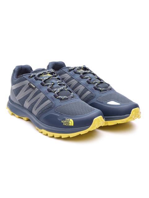 

The North Face Men Navy Blue Solid Litewave Fastpack GTX Hiking Shoes