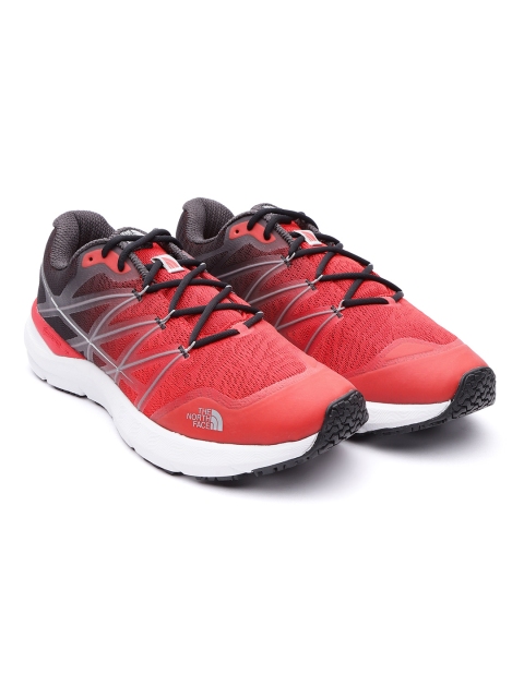 

The North Face Men Red & Black Ultra Cardiac II Dyed Running Shoes