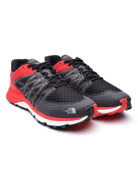 

The North Face Men Black & Red Ultra Vertical Running Shoes