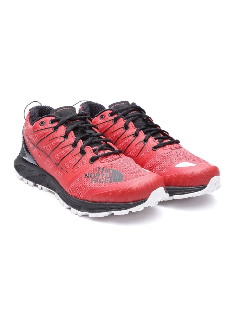 

The North Face Men Red & Black Ultra Endurance II Gore-Tex Running Shoes