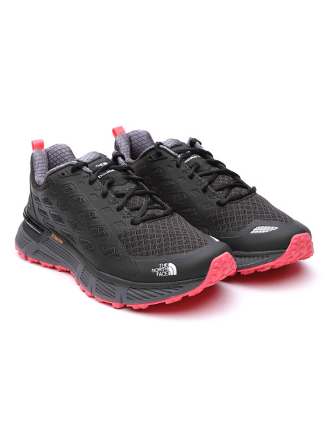 

The North Face Women Black Solid Endurus TR Running Shoes