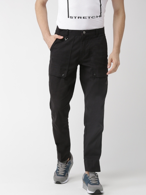 

The North Face Men Black Solid Cargo Pants