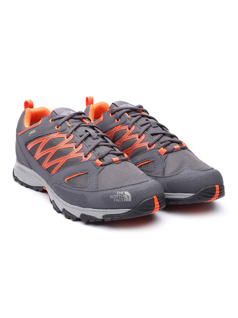 

The North Face Men Charcoal Grey Venture Fastpack II GTX Running Shoes