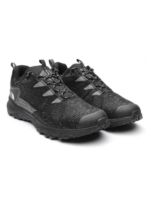 

The North Face Men Black Woven Design Ultra Fastpack III GTX Sports Shoes