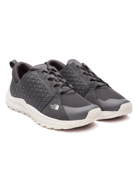 

The North Face Women Charcoal Grey Solid Mountain Sneakers