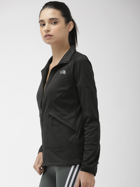 

The North Face Women Black Solid Sweatshirt