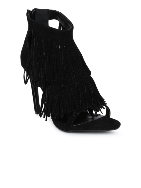 

Catwalk Women Black Solid Sandals