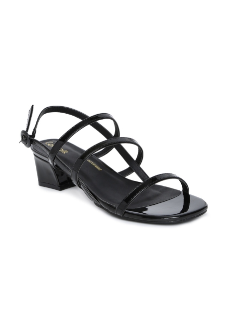 

Catwalk Women Black Solid Open Toe Sandals