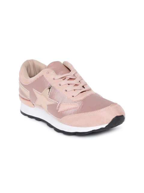 

Catwalk Women Nude-Coloured Solid Sneakers