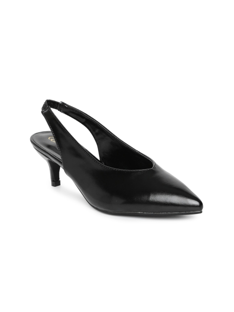 

Catwalk Women Black Solid Sandals
