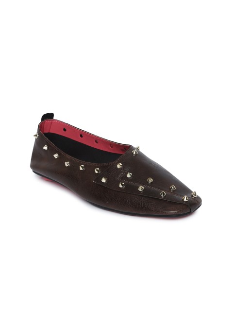 

Catwalk Women Brown Embellished Flats