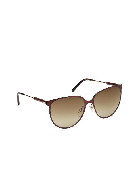 

Calvin Klein Women Cateye Sunglasses CK 2152 I 210 58 S, Green