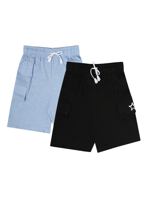 

Dollar Champion Kidswear Boys Lounge Shorts Pack Of 2, Black