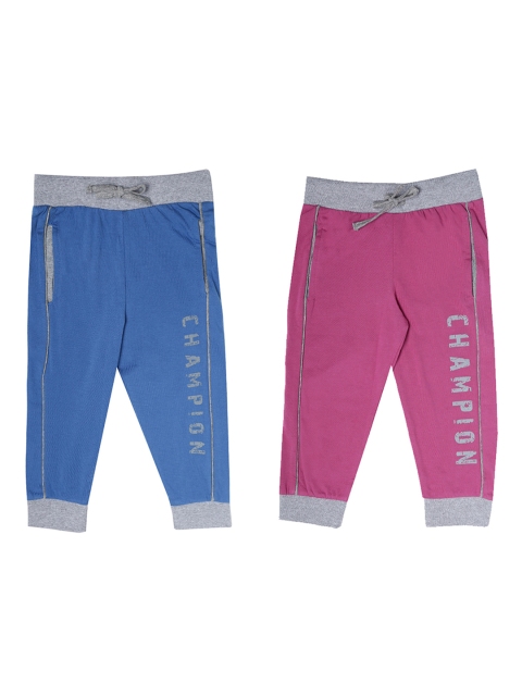 

Dollar Champion Kidswear Boys Pack of 2 Printed Lounge Shorts MCBB-449-PO2, Magenta