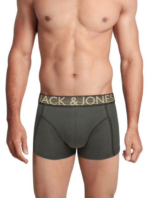 

Jack & Jones Men Green CHIEF Trunks 2017175006