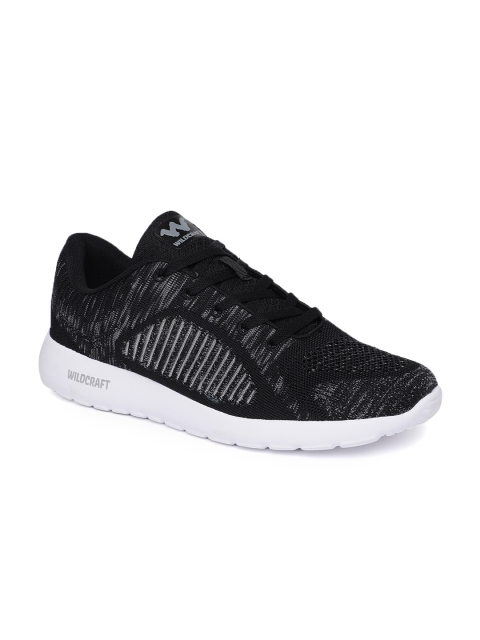 

Wildcraft Men Black Beckon Knit Trekking Shoes