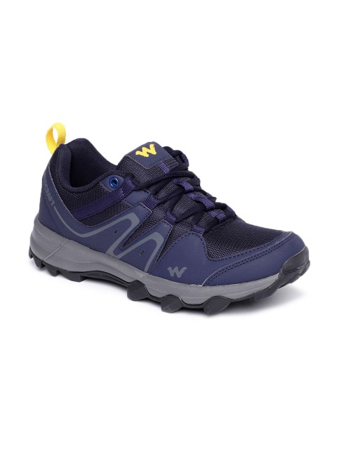

Wildcraft Men Navy Blue Trekking Shoes