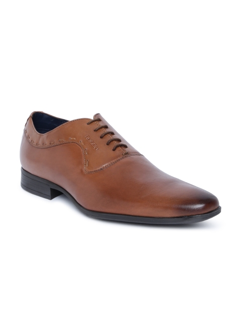 

Ruosh Men Tan Oxfords