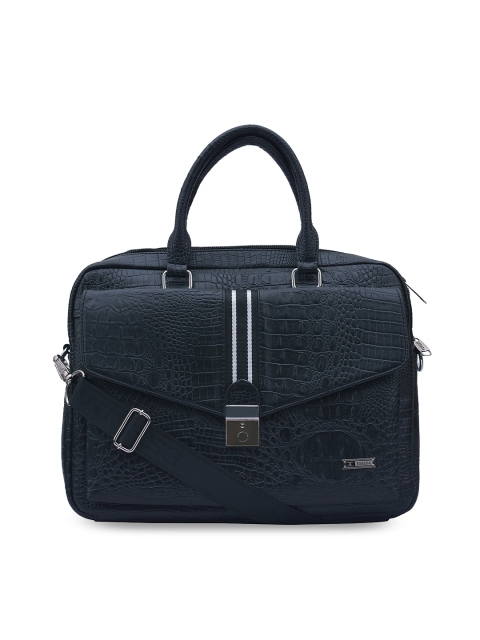 

ESBEDA Unisex Black Textured Laptop Bag