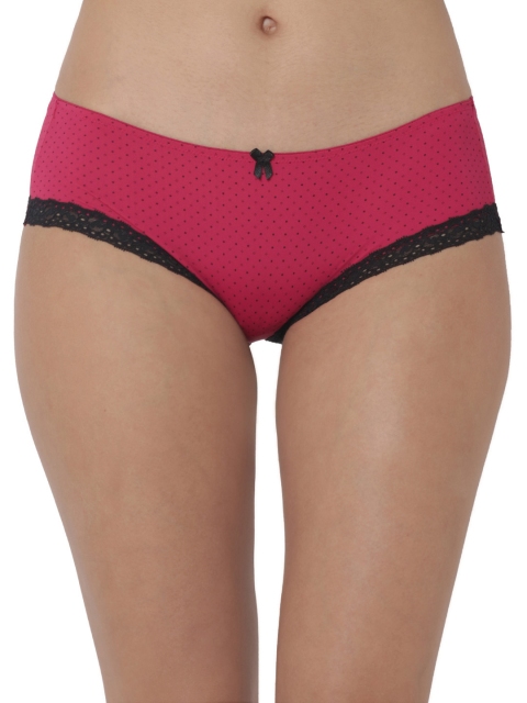 

Triumph Women Pink Printed Hipster Briefs 7613137012797