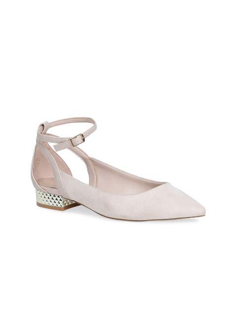 

ALDO Women Beige Solid Pumps