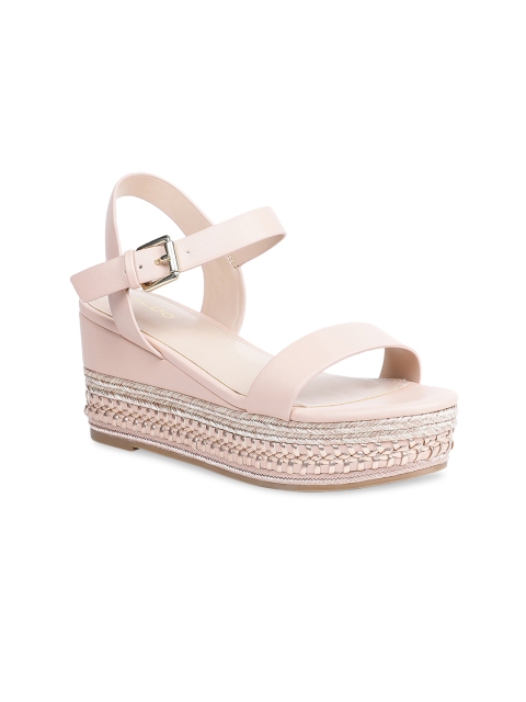 

ALDO Women Pink Solid Heels