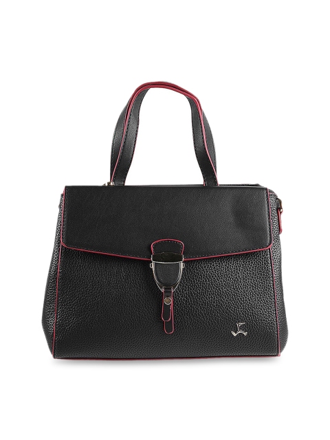 

Mochi Women Black Solid Handheld Bag
