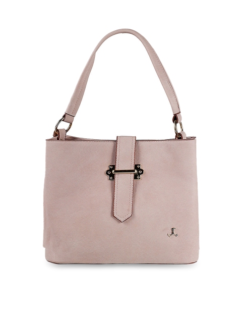 

Mochi Women Pink Solid Shoulder Bag